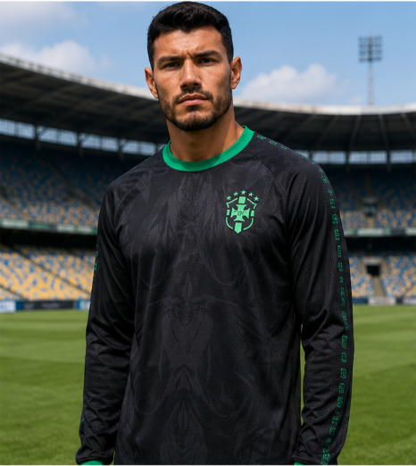Kaos Sepak Bola Lengan Panjang - Men'S Fashion For 2026 ulasan dan harga