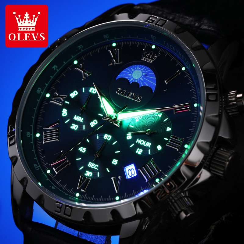 OLEVS jam tangan kuarsa untuk  - Men'S Fashion Zone ulasan dan harga