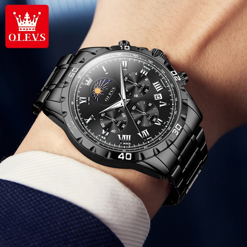 OLEVS jam tangan kuarsa untuk  - Men'S Fashion Zone ulasan dan harga