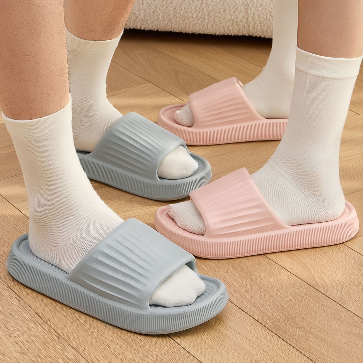 Sandal Musim Panas Wanita Anti - Mens Fashion Sandals ulasan dan harga