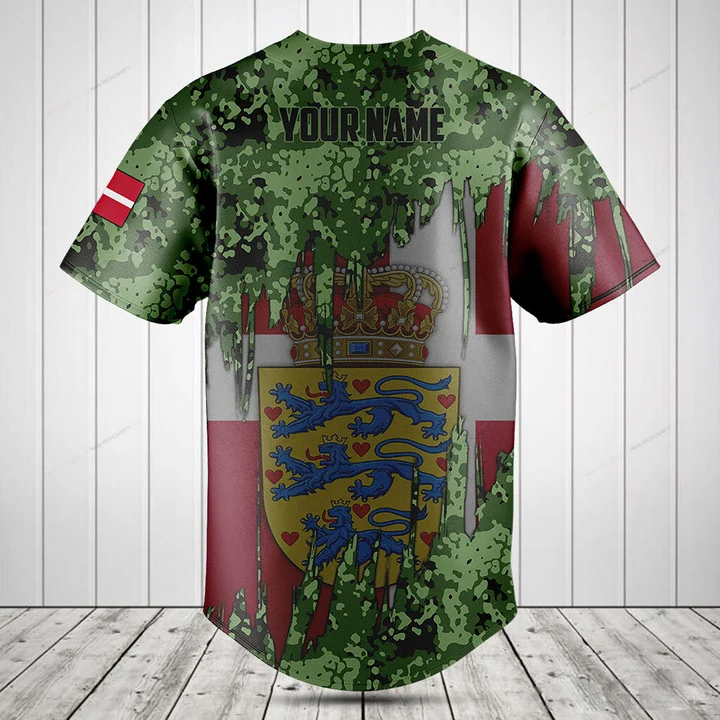 Kemeja Kancing Grafis Bendera  - Mens Fashion Baseball Jersey ulasan dan harga