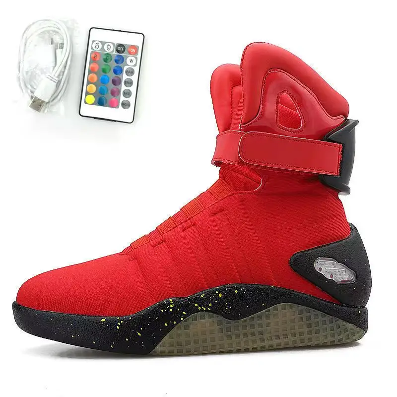Sepatu Mag LED Remote Control, - Men'S Fashion Mag ulasan dan harga