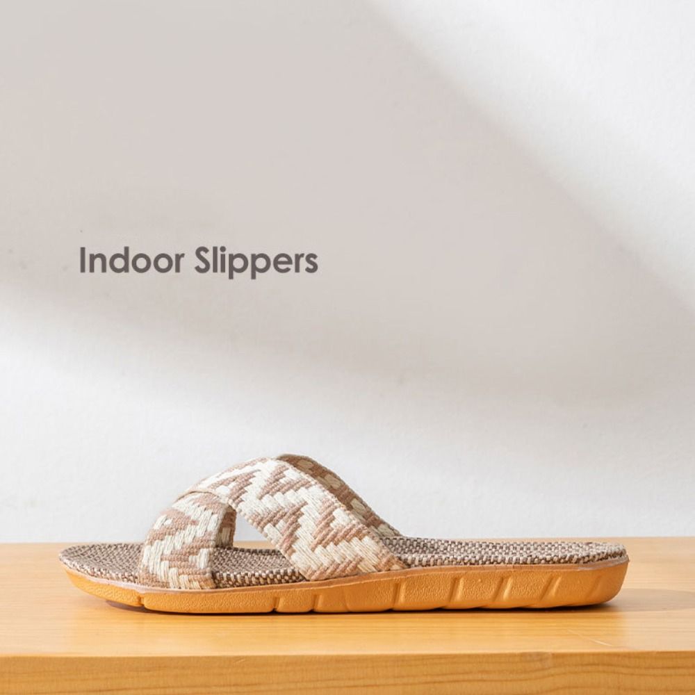 Sendal Linen Gaya Etnis, Sanda - Mens Fashion Sandals ulasan dan harga